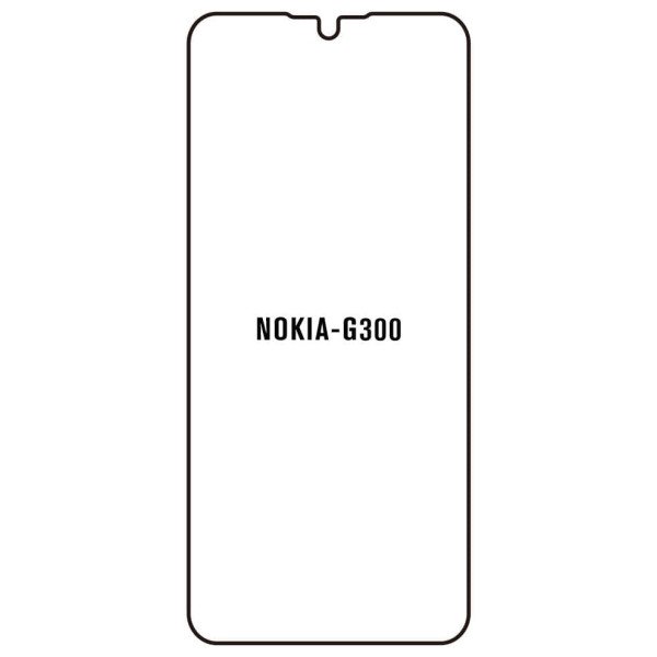 Nokia G300 - Film protection écran Hydrogel