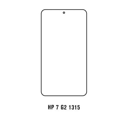 Film hydrogel pour HP 7 G2 1315