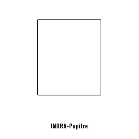 Film hydrogel pour écran Indra  Pupitre