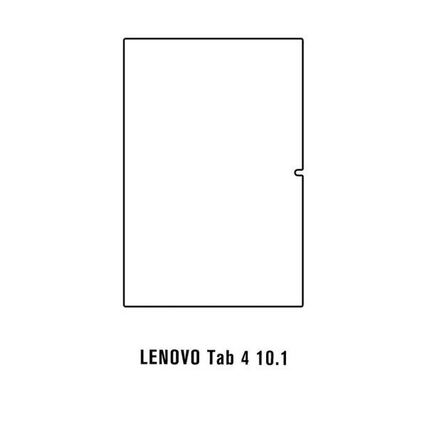 Lenovo Tab E10 10.1 TB-X104F - Film protection écran Hydrogel