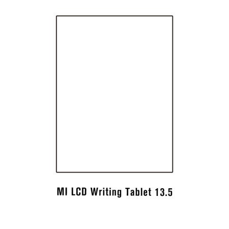 Film hydrogel pour Xaomi Mi LCD Writing Tablet 13.5″