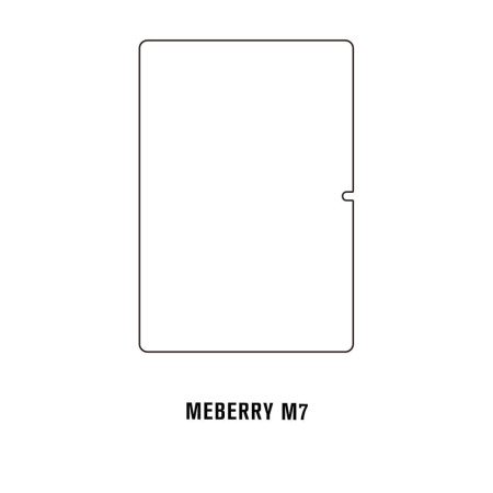 Film hydrogel pour Meberry M7-Spain SE