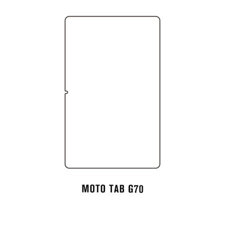 Film hydrogel pour Motorola Tab G70