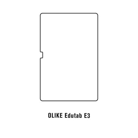 Film hydrogel pour Olike Edutab E3