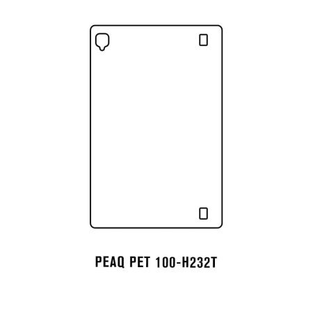 Film hydrogel pour PEAQ PET 100-H232T