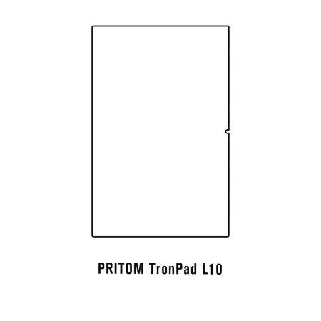 Film hydrogel pour Prixton  TronPad L10