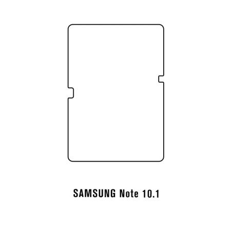 Film hydrogel pour écran Samsung Galaxy Note 10.1 (2014)