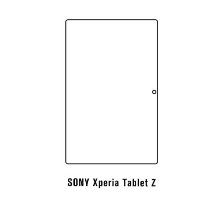 Film hydrogel pour Sony  Tablet Z