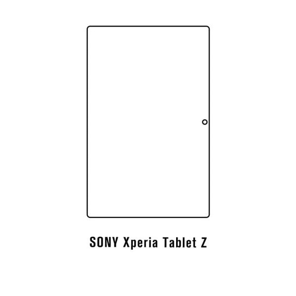 Sony Xperia Z3 Tablet（SGP621） - Film protection écran Hydrogel