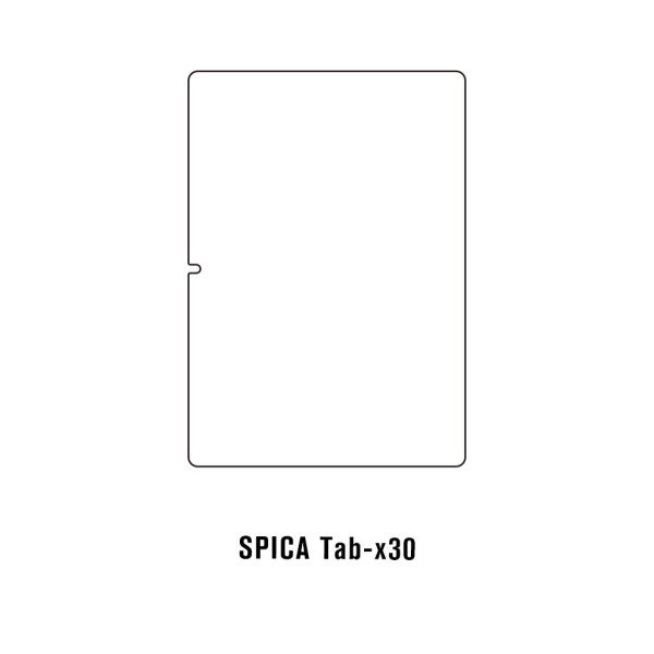 TOSCIDO Tablet M863 10" - Film protection écran Hydrogel