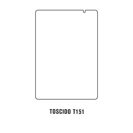 Film hydrogel pour TOSCIDO T151 10.1"