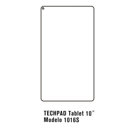 Film hydrogel pour Techpad  Tablet 10″ Modelo 1016s