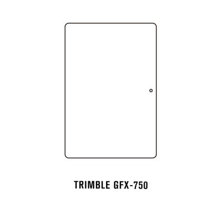 Film hydrogel pour Trimble  GFX-750