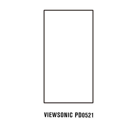 Film hydrogel pour ViewSonic PD0521