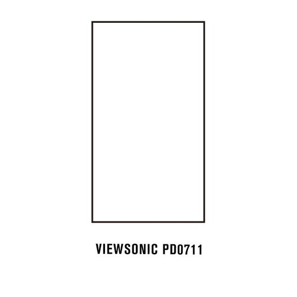 ViewSonic Table PD1233 - Film protection écran Hydrogel