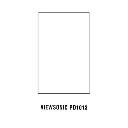 Film hydrogel pour ViewSonic PD1013