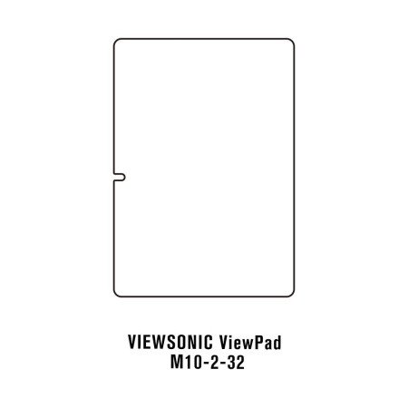 Film hydrogel pour écran ViewSonic ViewPad M10-2-32