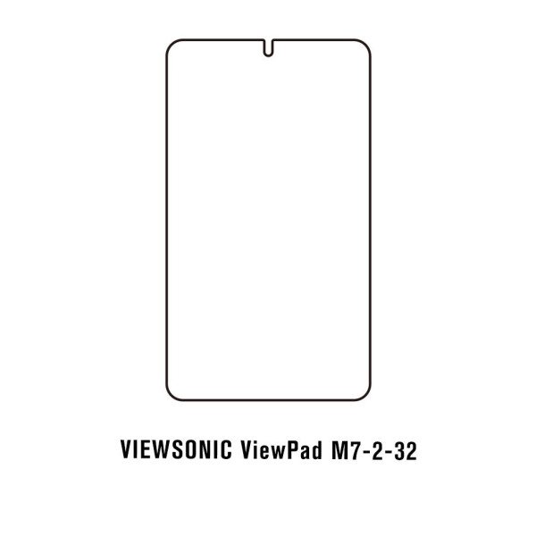 ViewSonic Table Viewpad IR7Q 7" - Film protection écran Hydrogel