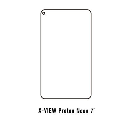 Film hydrogel pour écran X-view Proton Neon 7"