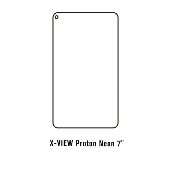 X-view Proton Neon Pro 7" - Film protection écran Hydrogel