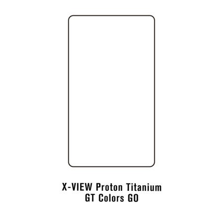 Film hydrogel pour écran X-view Proton Titanium GT Colors GO