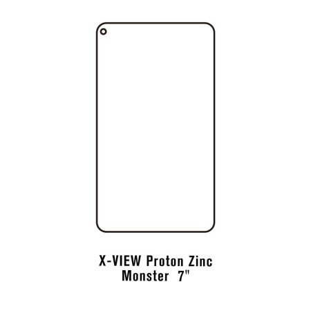 Film hydrogel pour X-view Proton Zinc Monster 7"