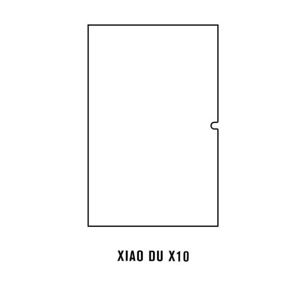 Xiaodu X8 - Film protection écran Hydrogel