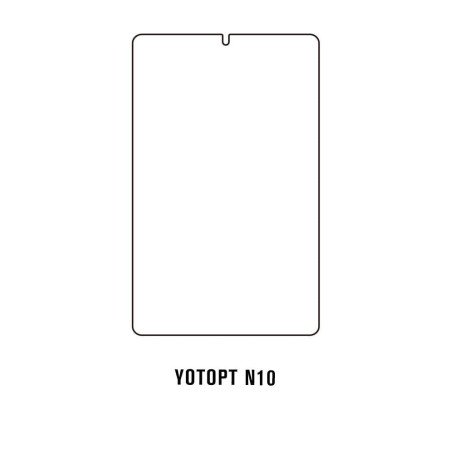 Film hydrogel pour écran YOTOPT  N10 10"