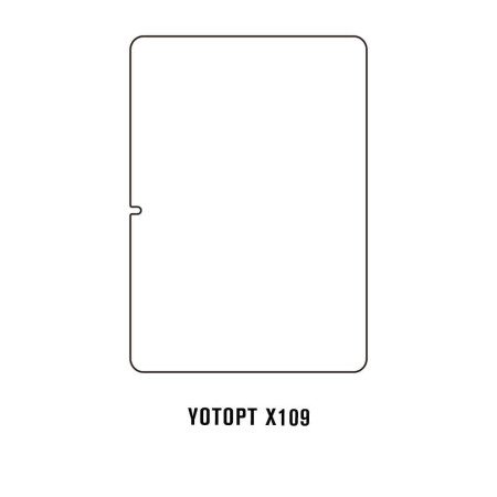 Film hydrogel pour YOTOPT  X109 10"