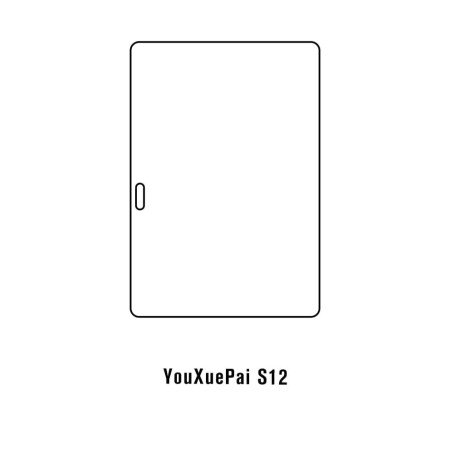 Film hydrogel pour écran Youxuepai S12 10.1