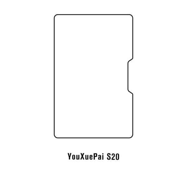 Youxuepai Tablet U17+ 7.85 - Film protection écran Hydrogel