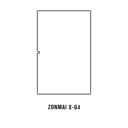 ZONMAI Tablet X-G4 10.1 - Film protection écran Hydrogel