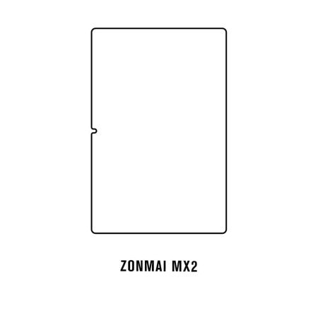 Film hydrogel pour ZONMAI MX2 10.1