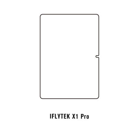 Film hydrogel pour écran iFLYTEK X1 Pro 10.1