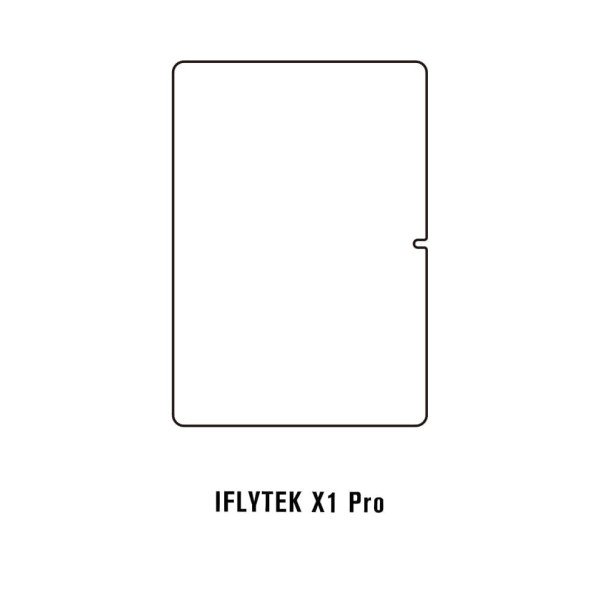 iFLYTEK Tablet X3 Pro 10.5 - Film protection écran Hydrogel