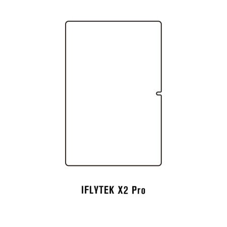 Film hydrogel pour écran iFLYTEK X2 Pro 10.5