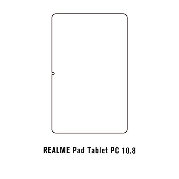 Realme Pad Tablet PC 10.8 - Film protection écran Hydrogel