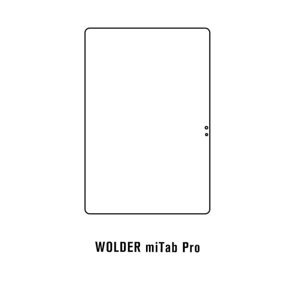 wolder Tablet miTab Cleveland 10 - Film protection écran Hydrogel