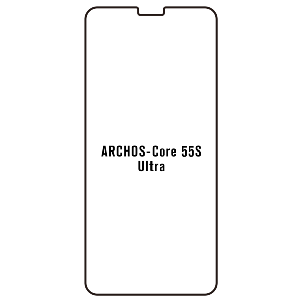 Archos Core 55S Ultra - Film protection écran Hydrogel