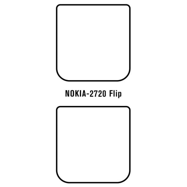 Nokia 2720 Flip - Film protection écran Hydrogel