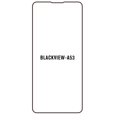 Film hydrogel pour écran Blackview A53