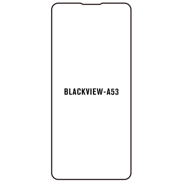 Blackview A53 - Film protection écran Hydrogel