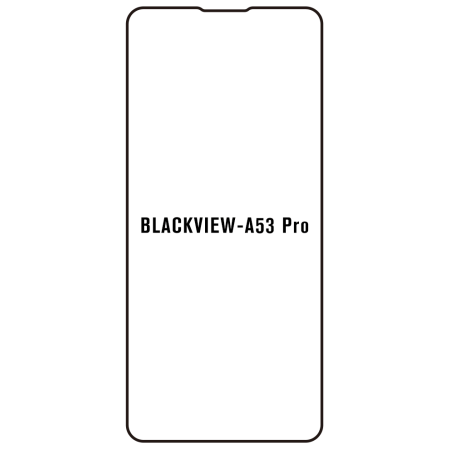 Film hydrogel pour Blackview A53 Pro