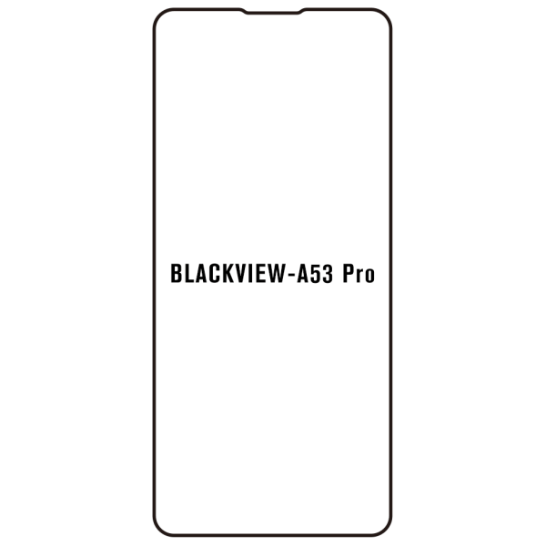 Blackview A53 Pro - Film protection écran Hydrogel