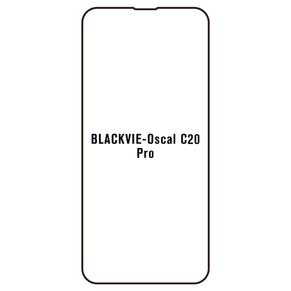 Blackview Oscal C20 - C20 Pro - Film protection écran Hydrogel