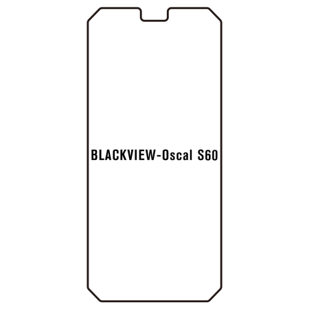 Film hydrogel pour Blackview Oscal S60 - S60 Pro