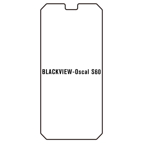 Blackview Oscal S60 - S60 Pro - Film protection écran Hydrogel