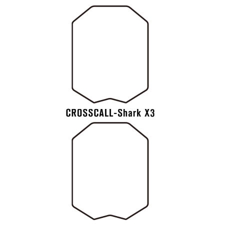 Film hydrogel pour Crosscall Shark X3