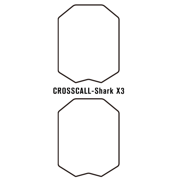 Crosscall Shark X3 - Film protection écran Hydrogel