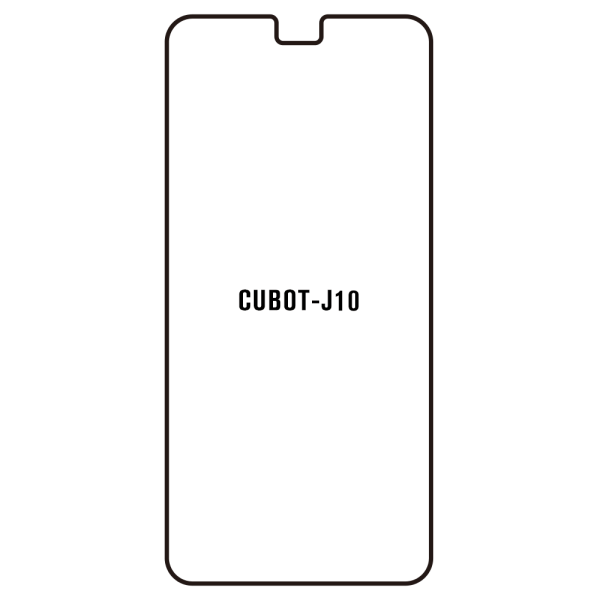 Cubot J10 - Film protection écran Hydrogel